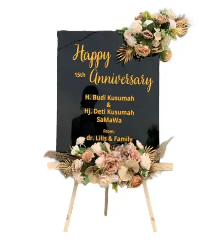 Papan Bunga Akrilik Curahmojo