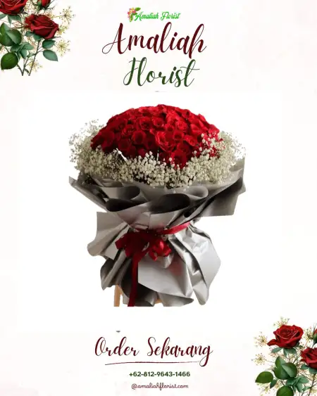 Buket Bunga Curahmojo