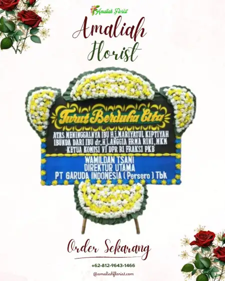 Papan Bunga Duka Curahmojo